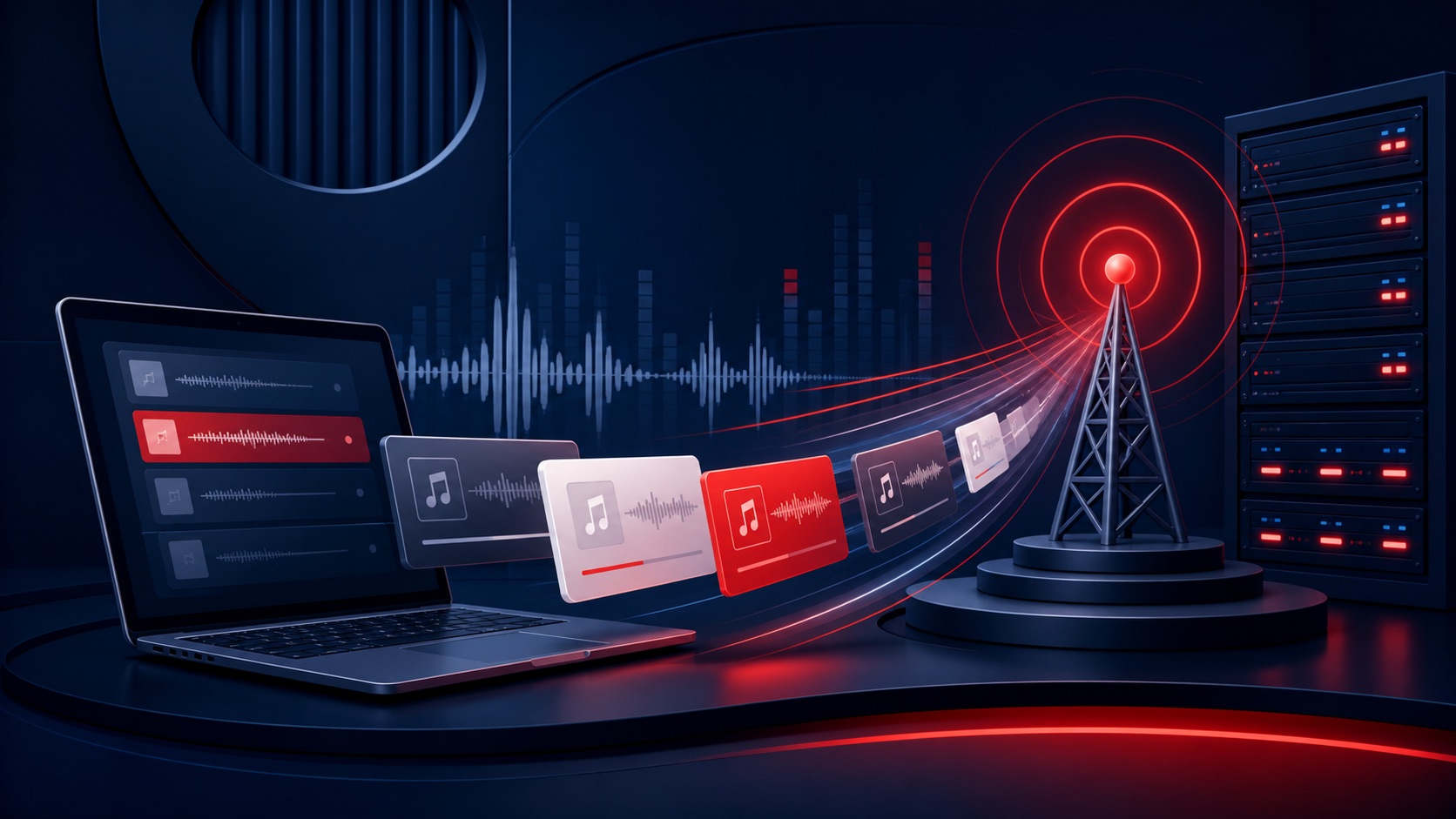 AutoDJ-Playlist und Streaming-Server